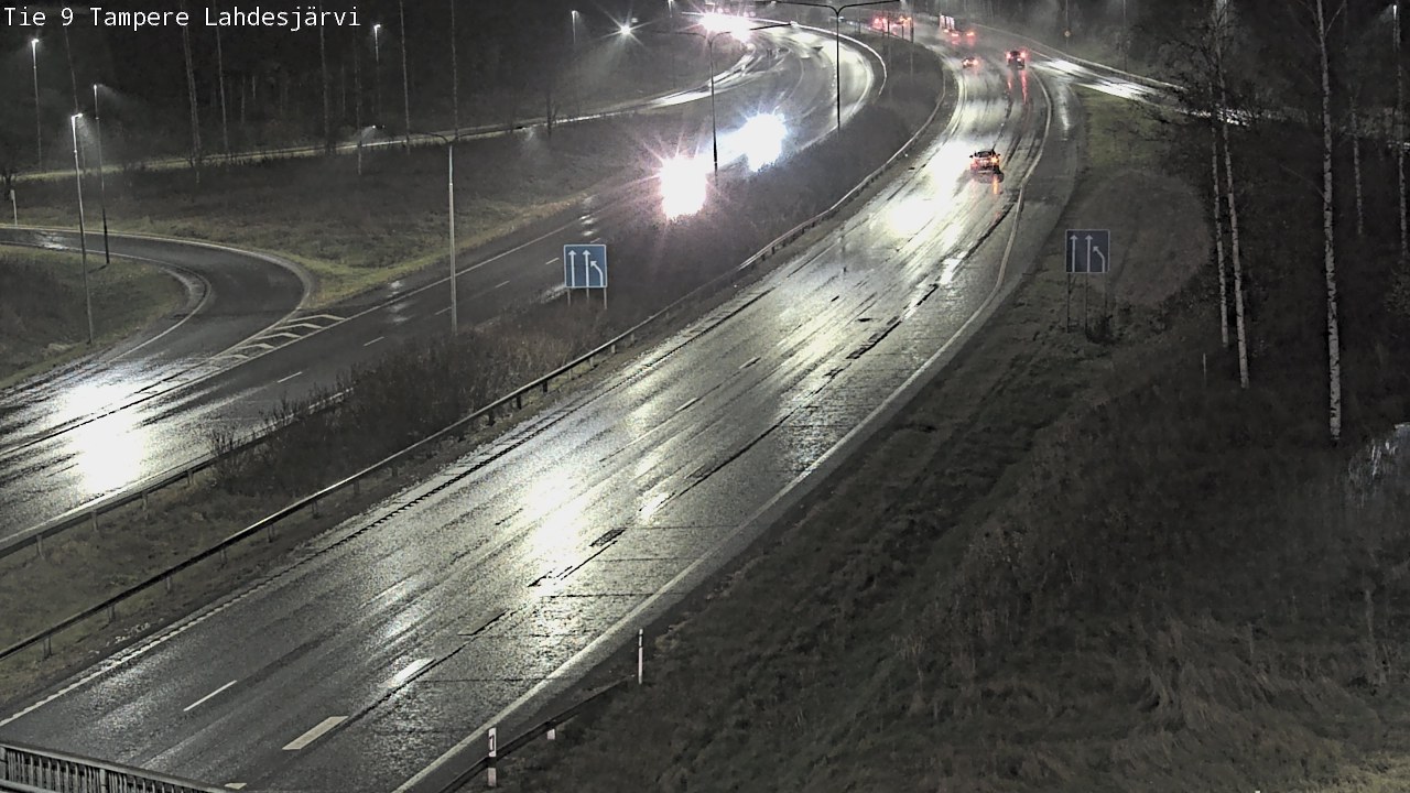 Kelikamerat Kuva Tie 9 Tampere, Lahdesjärvi, Tampere, Pirkanmaa