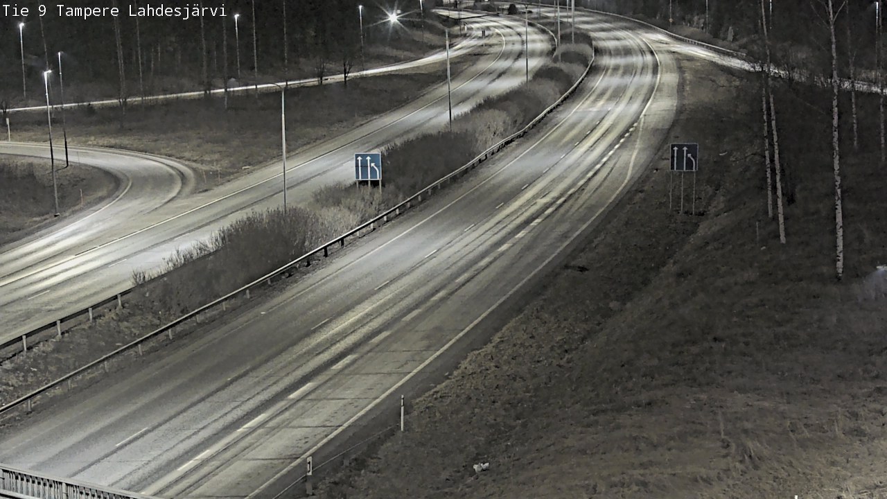 Kelikamerat Kuva Tie 9 Tampere, Lahdesjärvi, Tampere, Pirkanmaa