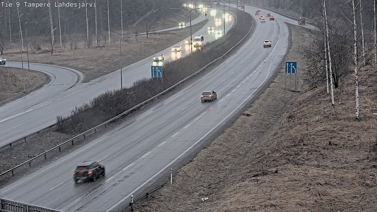 Kelikamerat Kuva Tie 9 Tampere, Lahdesjärvi, Tampere, Pirkanmaa