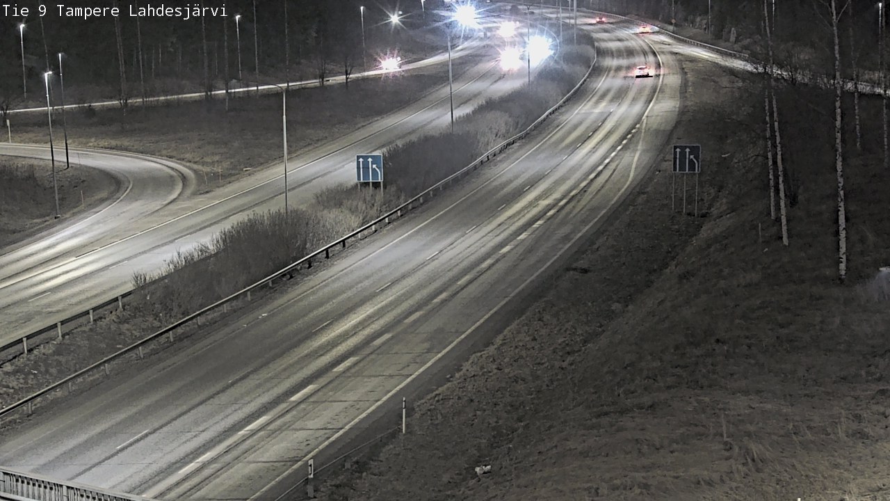 Kelikamerat Kuva Tie 9 Tampere, Lahdesjärvi, Tampere, Pirkanmaa