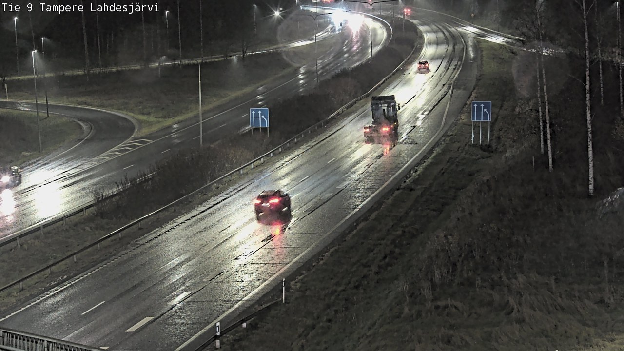 Kelikamerat Kuva Tie 9 Tampere, Lahdesjärvi, Tampere, Pirkanmaa