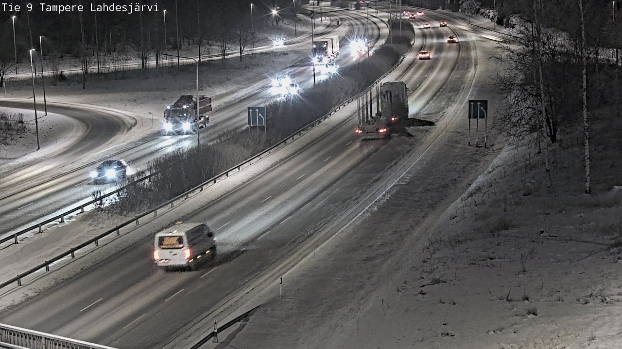 Kelikamerat Kuva Tie 9 Tampere, Lahdesjärvi, Tampere, Pirkanmaa