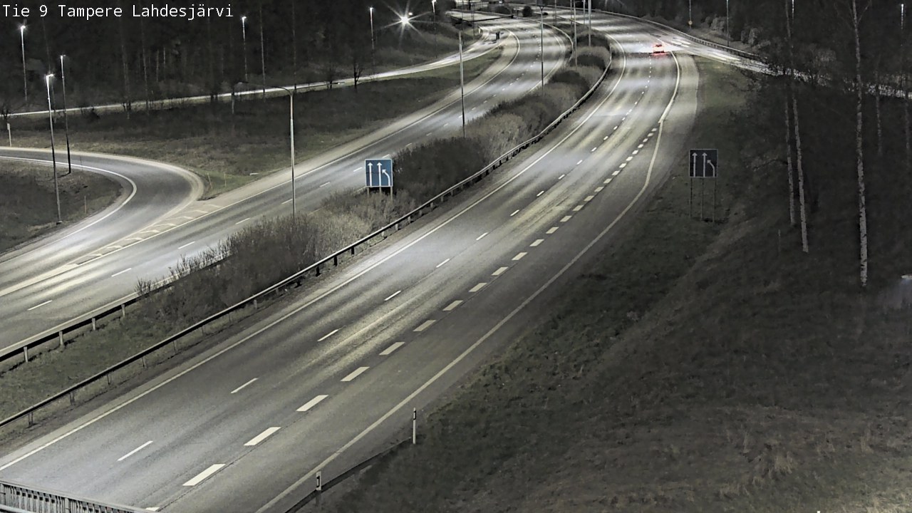 Kelikamerat Kuva Tie 9 Tampere, Lahdesjärvi, Tampere, Pirkanmaa