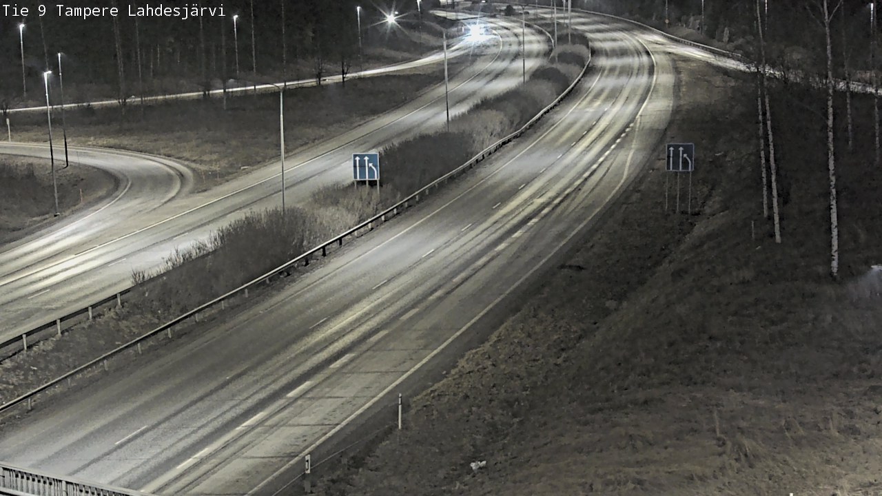Kelikamerat Kuva Tie 9 Tampere, Lahdesjärvi, Tampere, Pirkanmaa