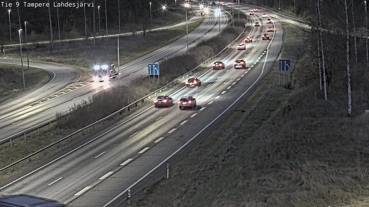 Kelikamerat Kuva Tie 9 Tampere, Lahdesjärvi, Tampere, Pirkanmaa