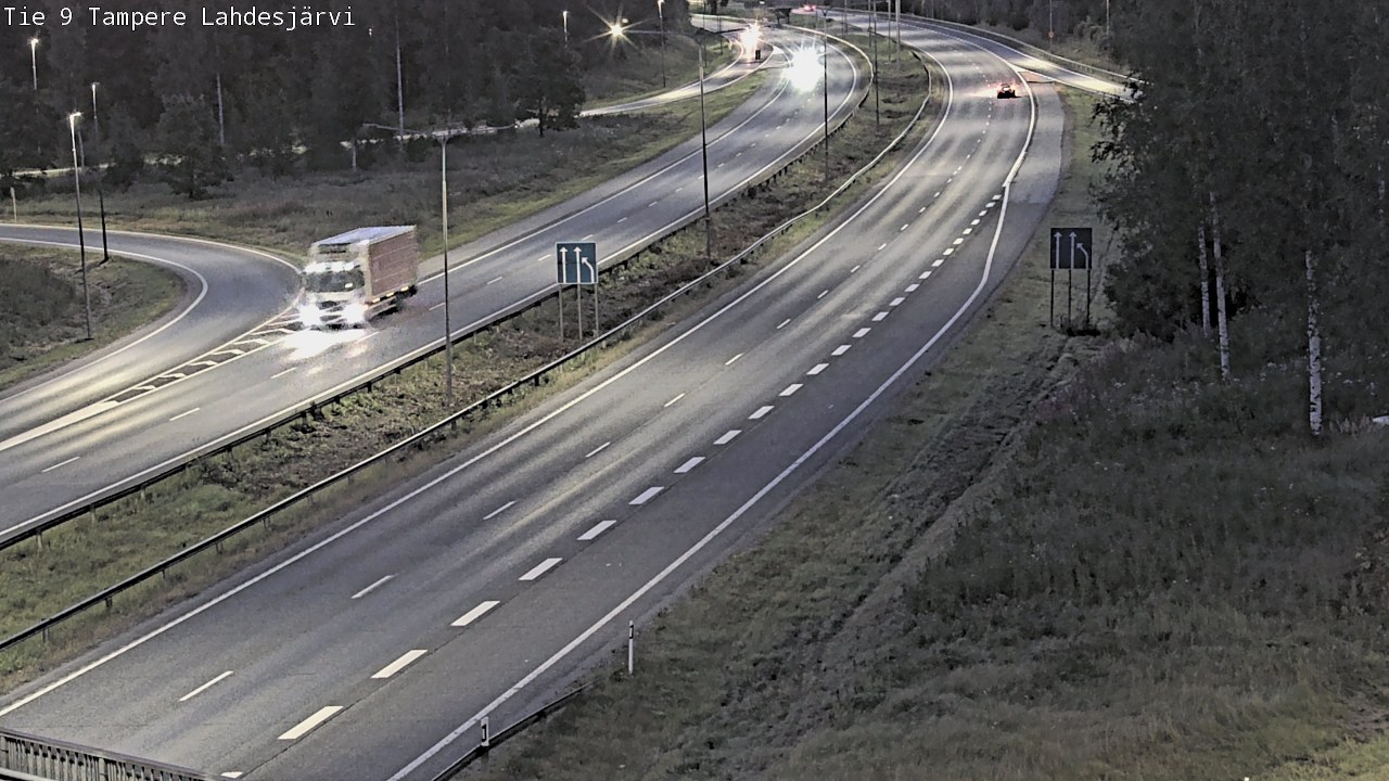 Kelikamerat Kuva Tie 9 Tampere, Lahdesjärvi, Tampere, Pirkanmaa