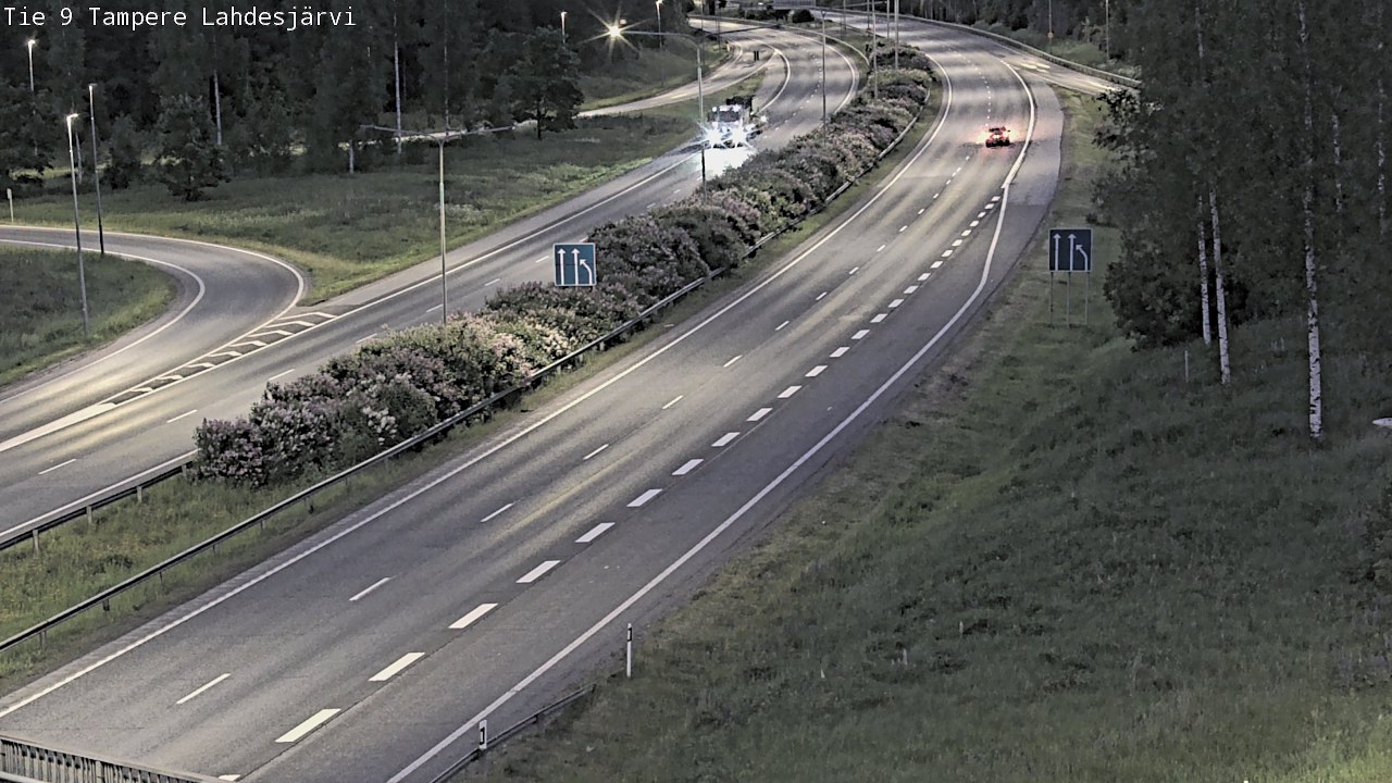 Kelikamerat Kuva Tie 9 Tampere, Lahdesjärvi, Tampere, Pirkanmaa