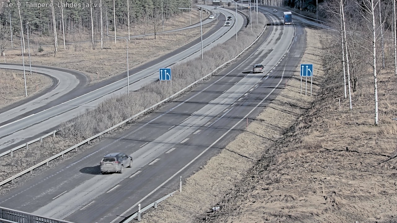 Kelikamerat Kuva Tie 9 Tampere, Lahdesjärvi, Tampere, Pirkanmaa