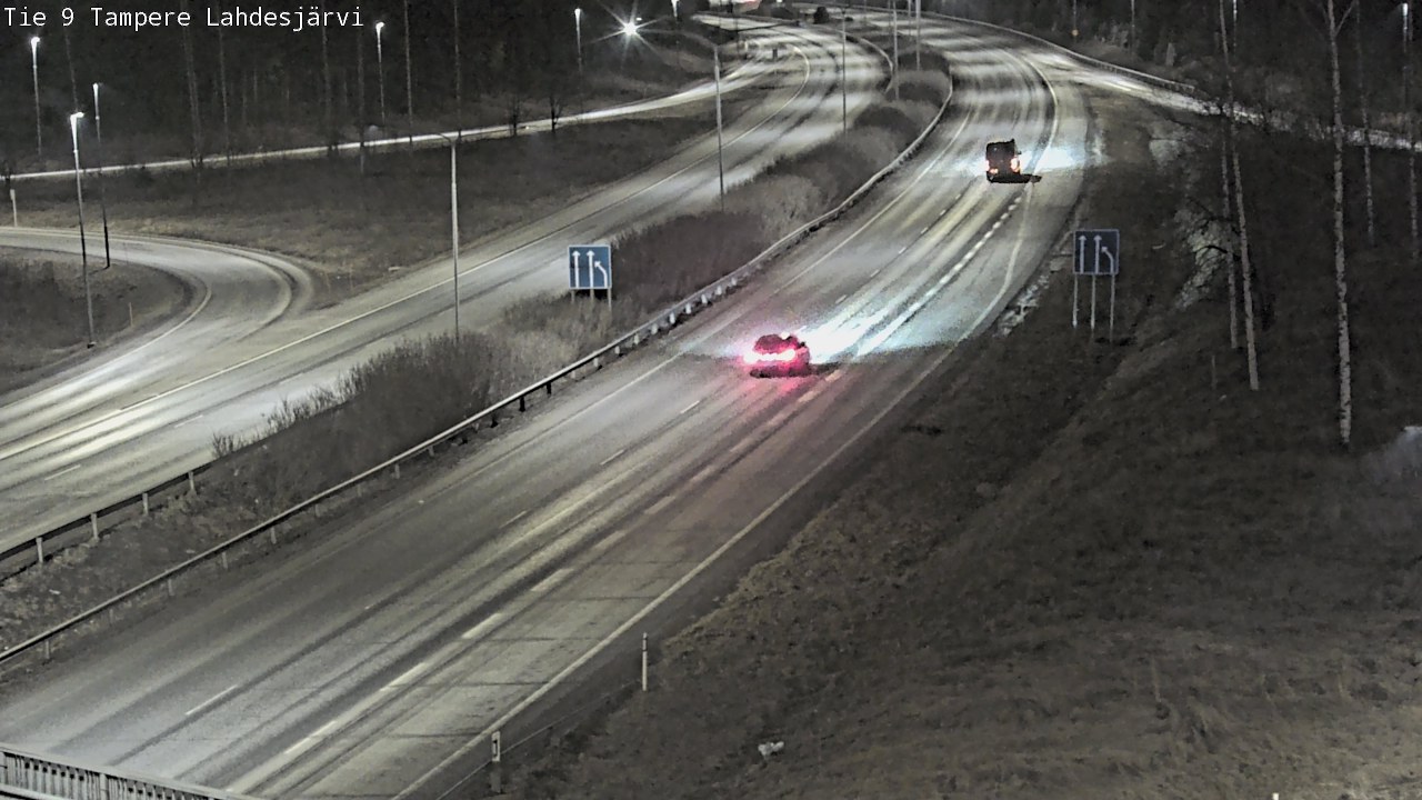 Kelikamerat Kuva Tie 9 Tampere, Lahdesjärvi, Tampere, Pirkanmaa