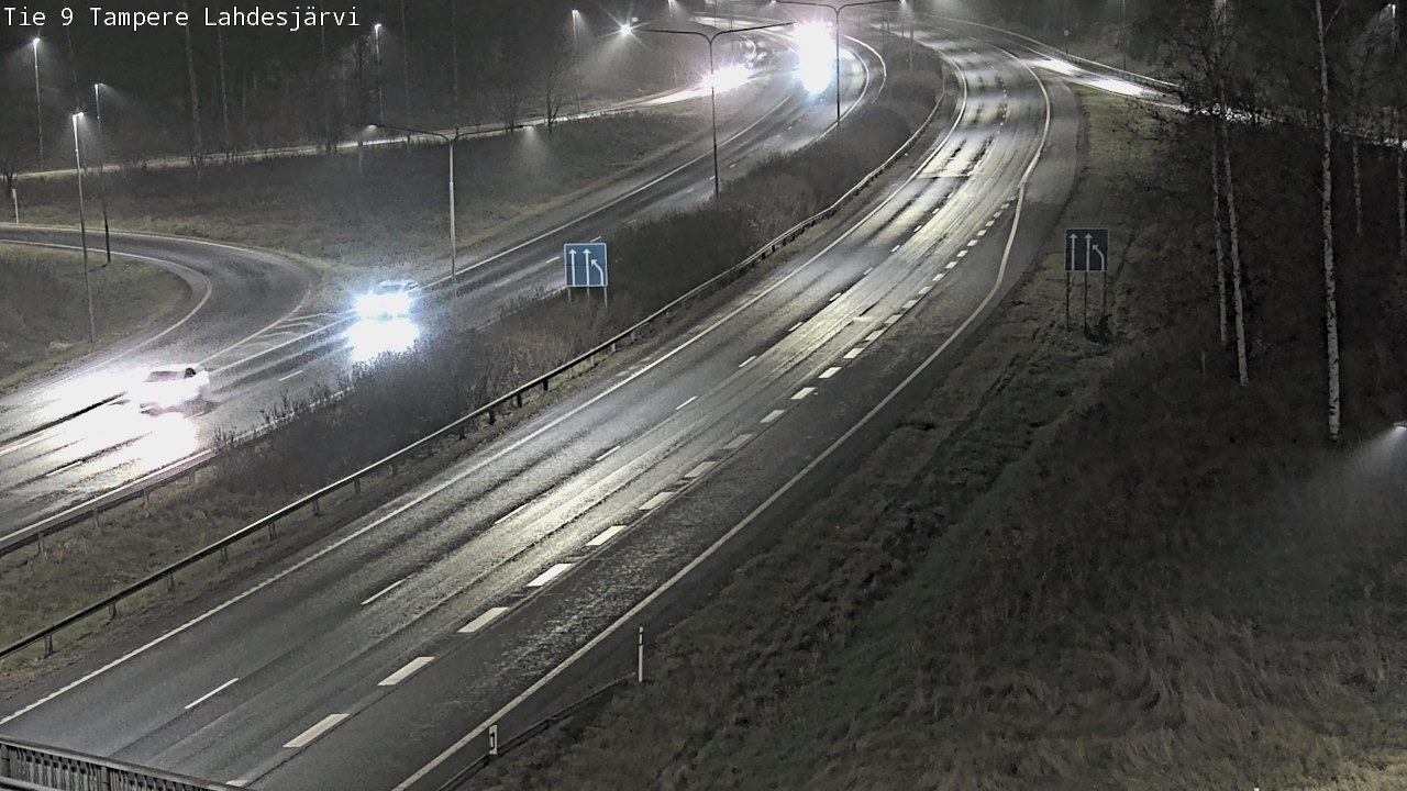 Kelikamerat Kuva Tie 9 Tampere, Lahdesjärvi, Tampere, Pirkanmaa