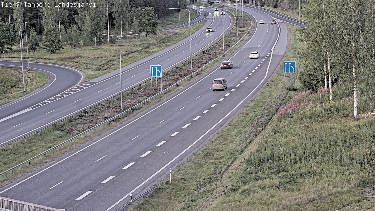 Kelikamerat Kuva Tie 9 Tampere, Lahdesjärvi, Tampere, Pirkanmaa
