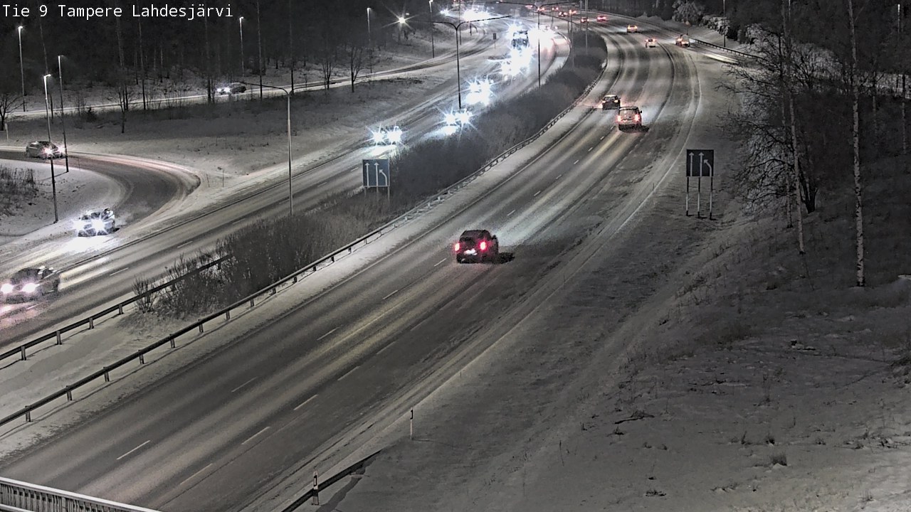 Kelikamerat Kuva Tie 9 Tampere, Lahdesjärvi, Tampere, Pirkanmaa