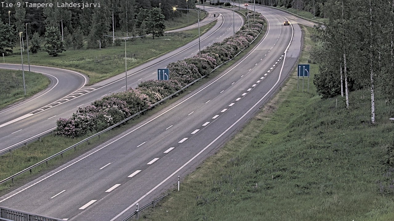 Kelikamerat Kuva Tie 9 Tampere, Lahdesjärvi, Tampere, Pirkanmaa