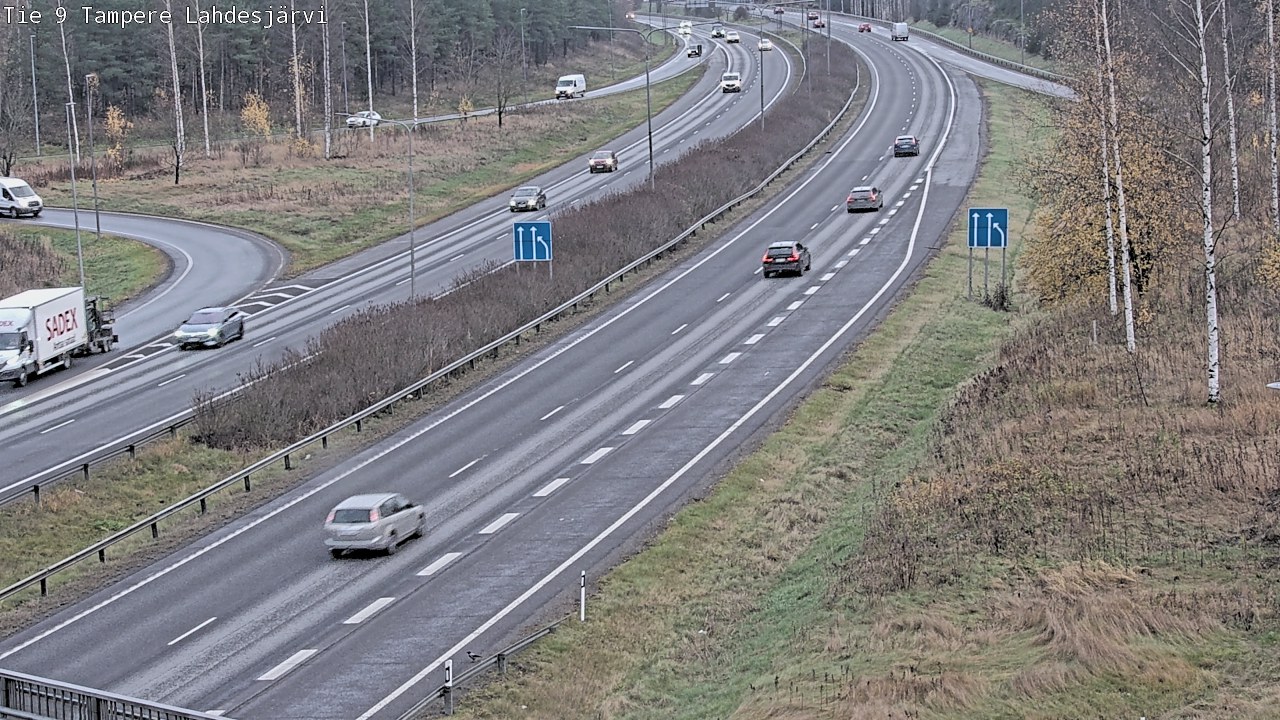 Kelikamerat Kuva Tie 9 Tampere, Lahdesjärvi, Tampere, Pirkanmaa