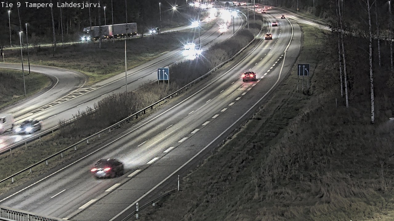 Kelikamerat Kuva Tie 9 Tampere, Lahdesjärvi, Tampere, Pirkanmaa