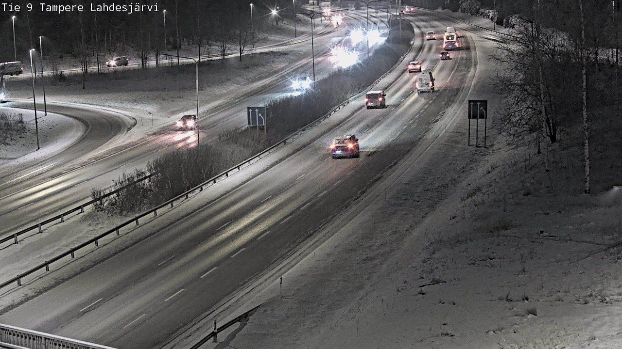 Kelikamerat Kuva Tie 9 Tampere, Lahdesjärvi, Tampere, Pirkanmaa