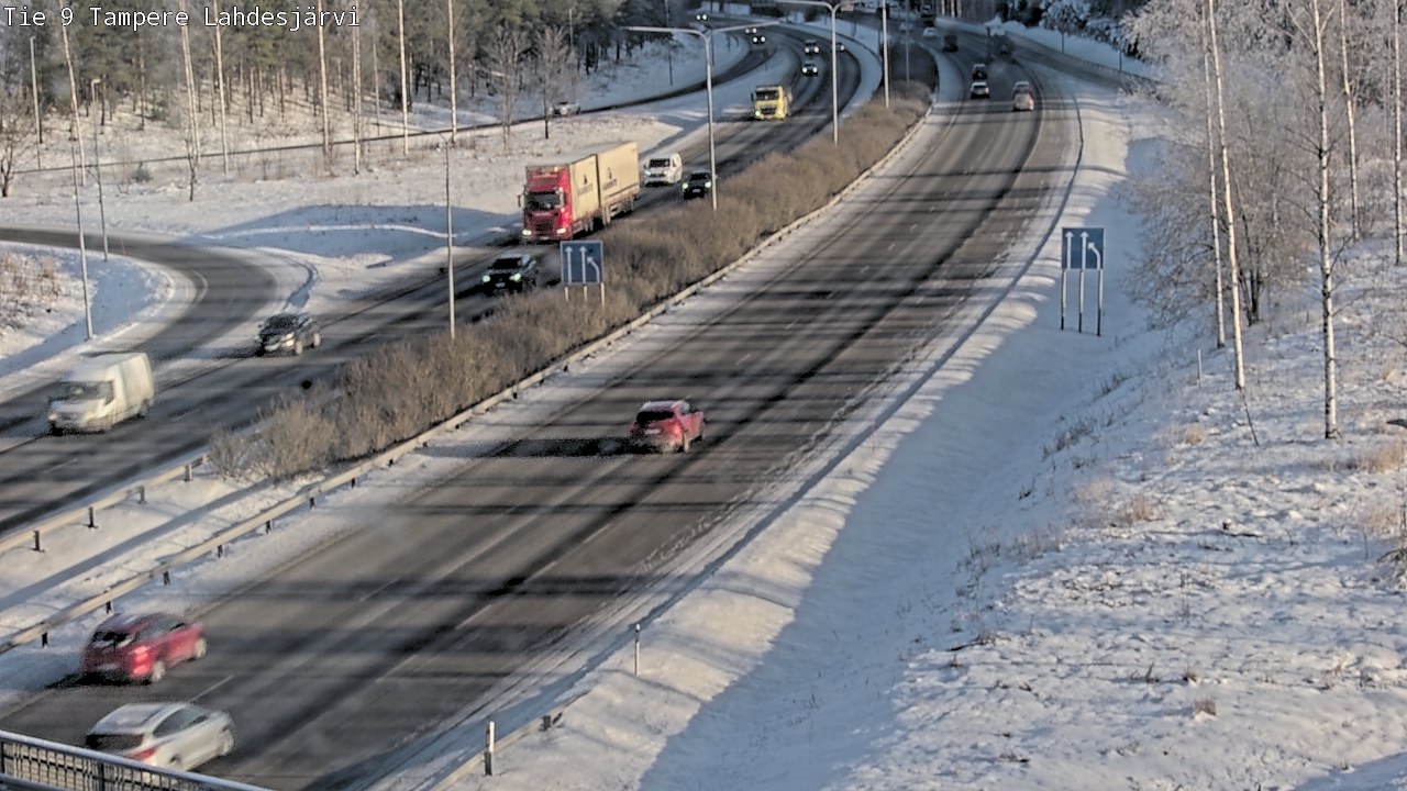 Kelikamerat Kuva Tie 9 Tampere, Lahdesjärvi, Tampere, Pirkanmaa