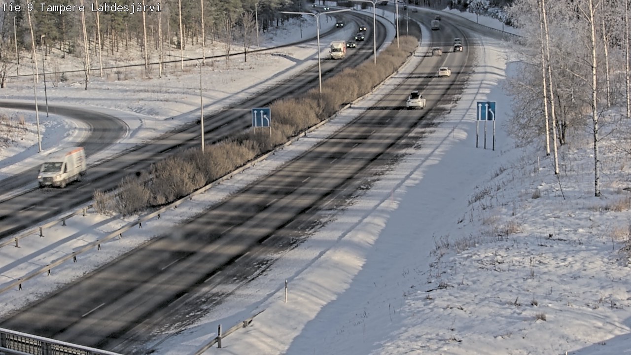 Kelikamerat Kuva Tie 9 Tampere, Lahdesjärvi, Tampere, Pirkanmaa