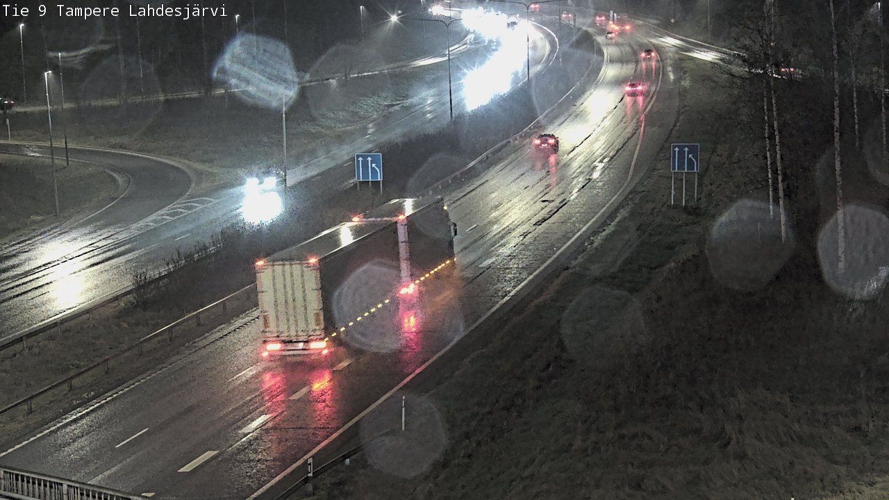 Kelikamerat Kuva Tie 9 Tampere, Lahdesjärvi, Tampere, Pirkanmaa