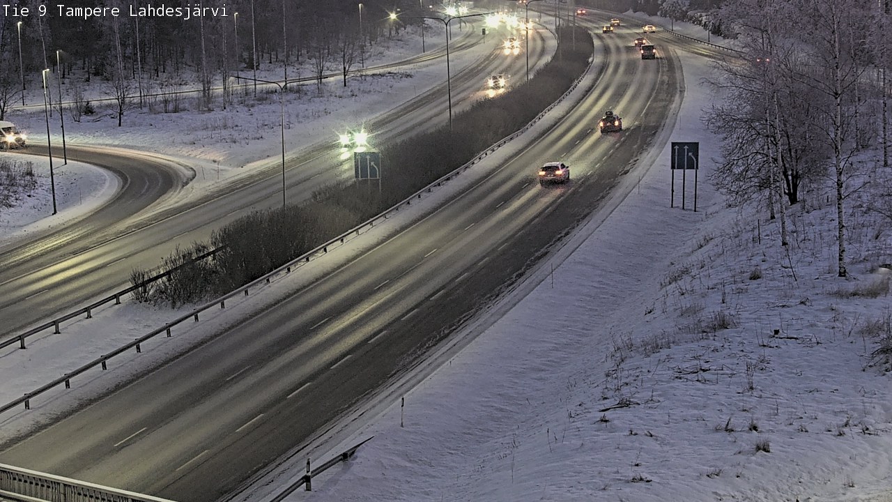 Kelikamerat Kuva Tie 9 Tampere, Lahdesjärvi, Tampere, Pirkanmaa