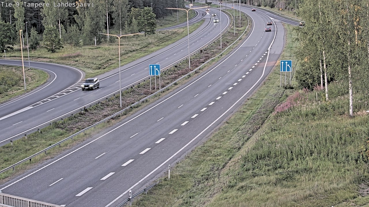 Kelikamerat Kuva Tie 9 Tampere, Lahdesjärvi, Tampere, Pirkanmaa