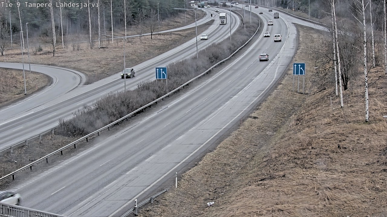 Kelikamerat Kuva Tie 9 Tampere, Lahdesjärvi, Tampere, Pirkanmaa