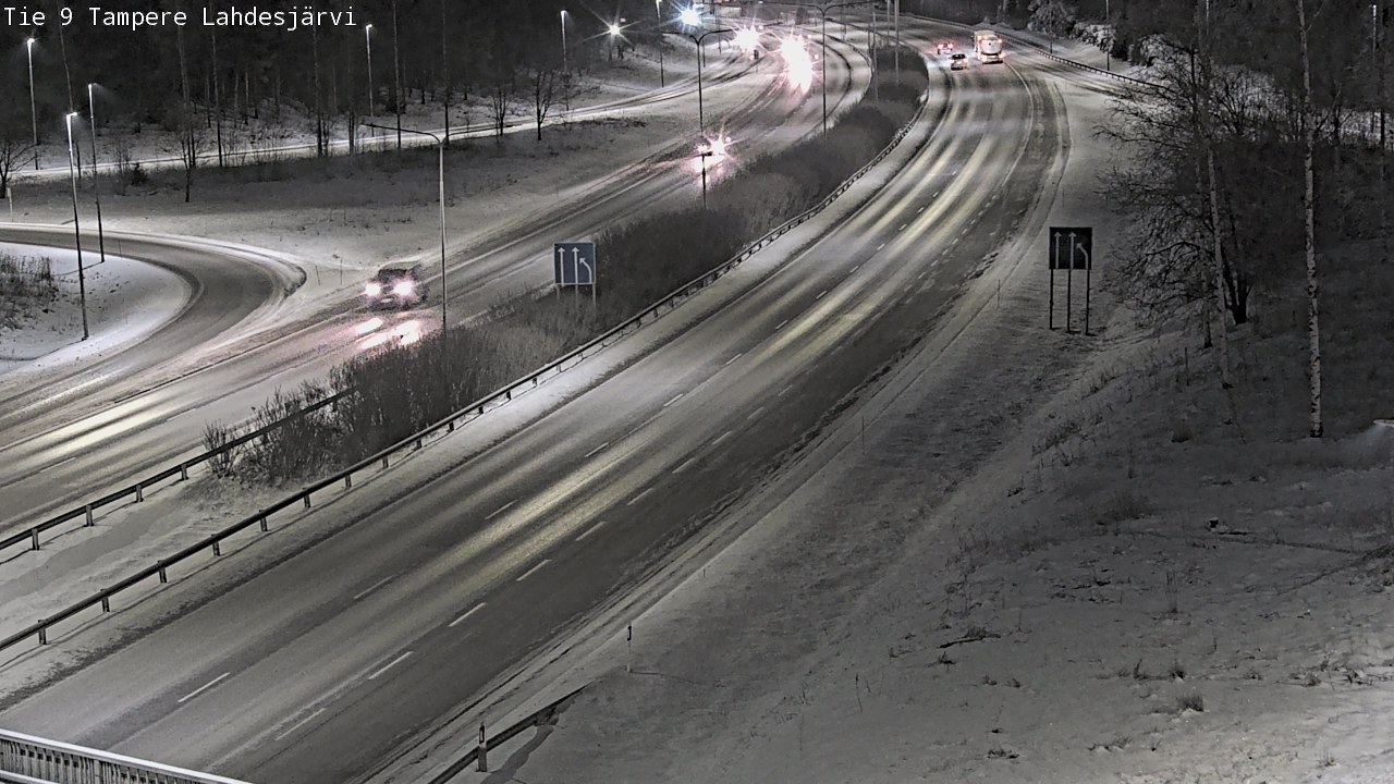 Kelikamerat Kuva Tie 9 Tampere, Lahdesjärvi, Tampere, Pirkanmaa