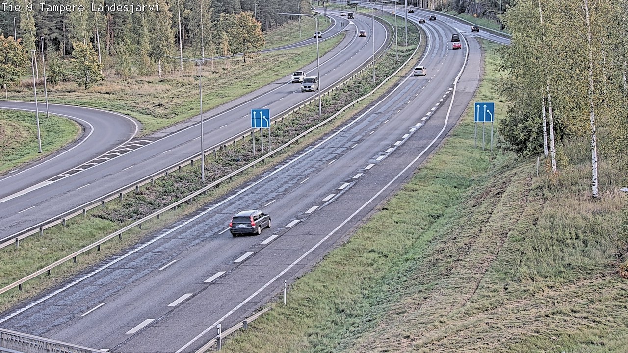 Kelikamerat Kuva Tie 9 Tampere, Lahdesjärvi, Tampere, Pirkanmaa