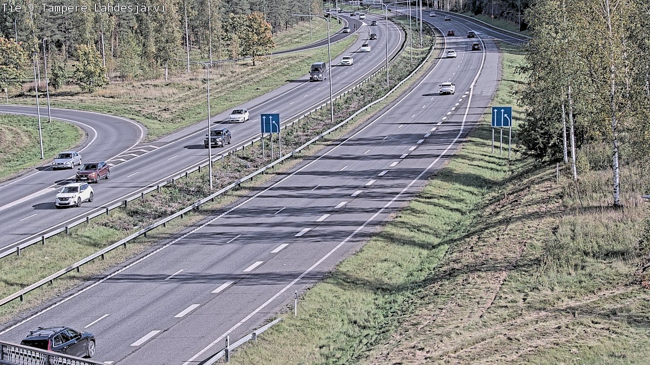 Kelikamerat Kuva Tie 9 Tampere, Lahdesjärvi, Tampere, Pirkanmaa