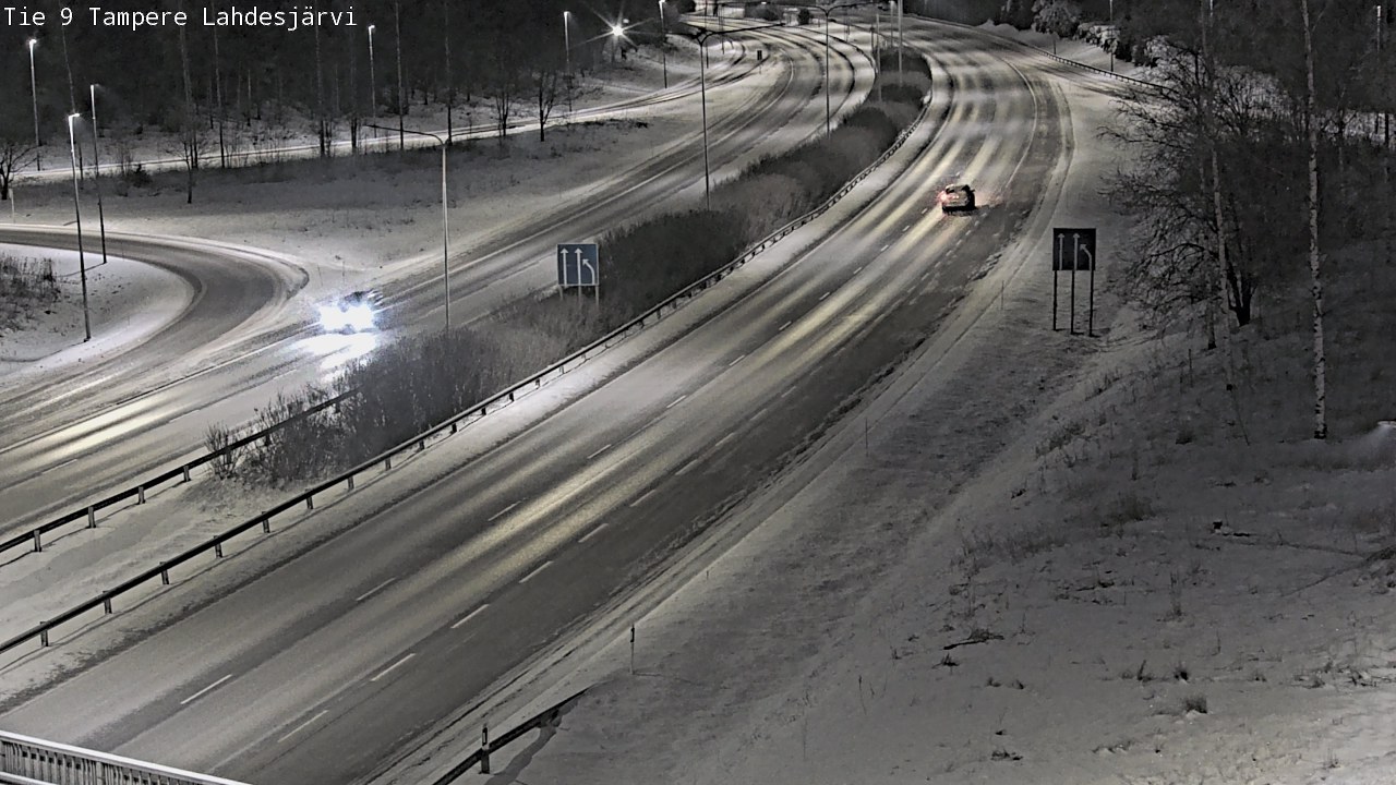 Kelikamerat Kuva Tie 9 Tampere, Lahdesjärvi, Tampere, Pirkanmaa