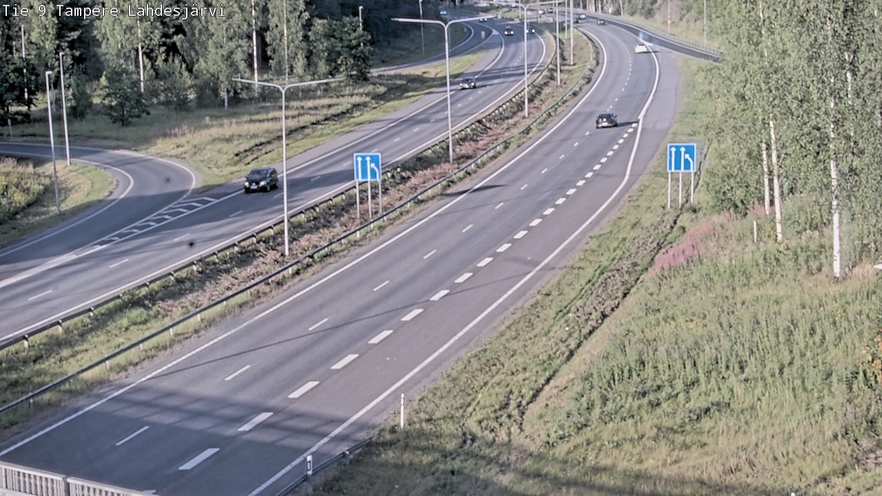Kelikamerat Kuva Tie 9 Tampere, Lahdesjärvi, Tampere, Pirkanmaa
