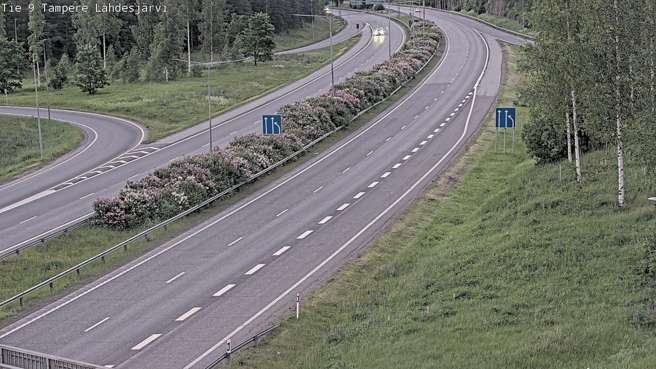 Kelikamerat Kuva Tie 9 Tampere, Lahdesjärvi, Tampere, Pirkanmaa