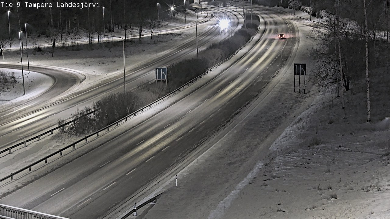 Kelikamerat Kuva Tie 9 Tampere, Lahdesjärvi, Tampere, Pirkanmaa