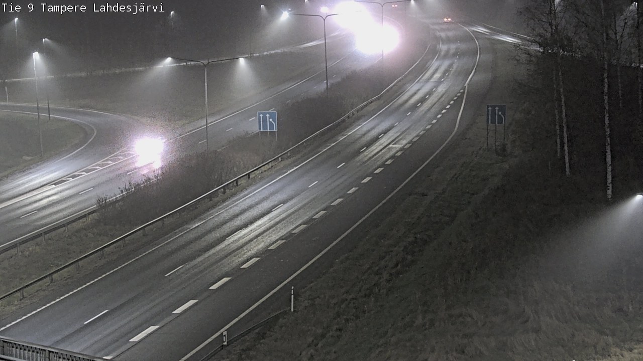 Kelikamerat Kuva Tie 9 Tampere, Lahdesjärvi, Tampere, Pirkanmaa