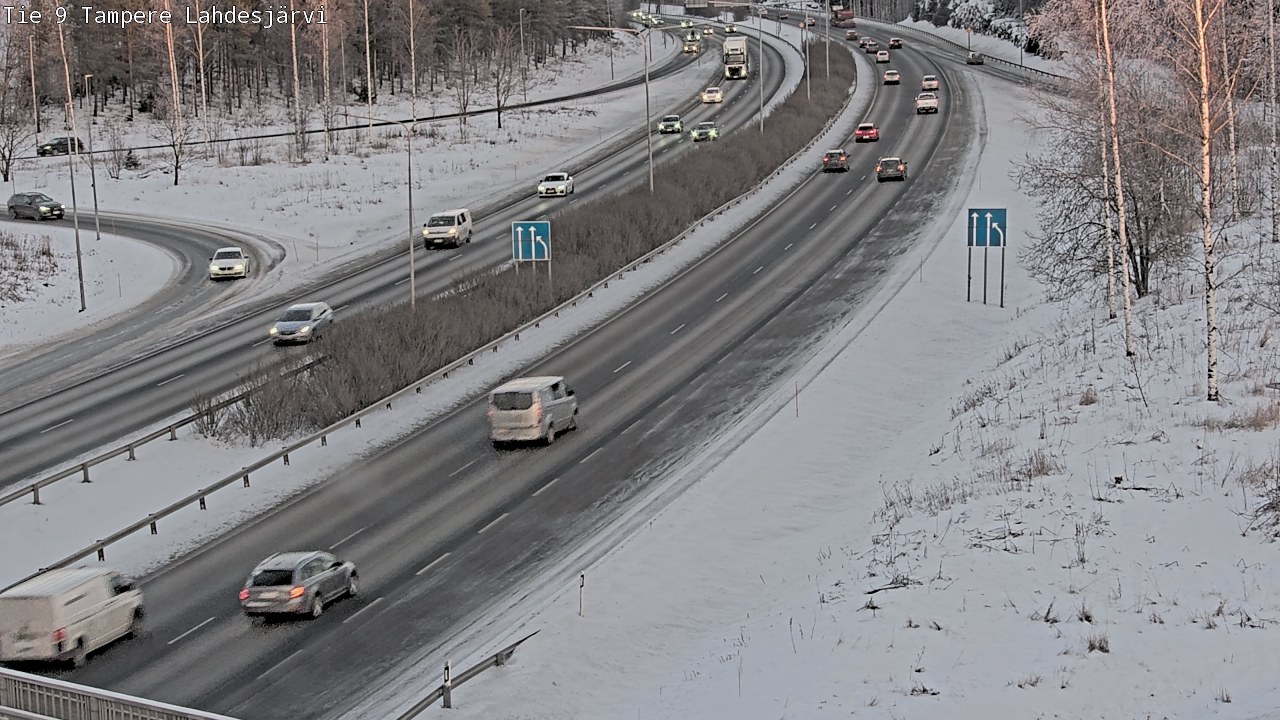 Kelikamerat Kuva Tie 9 Tampere, Lahdesjärvi, Tampere, Pirkanmaa