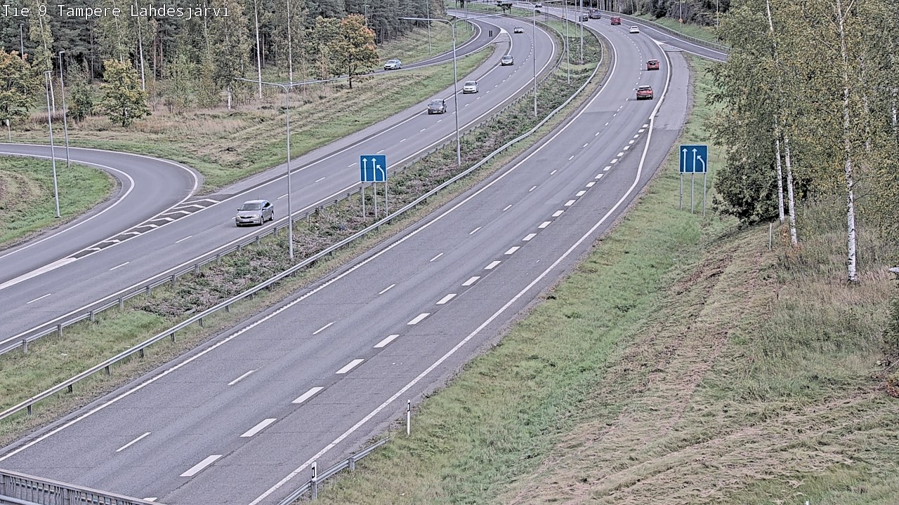 Kelikamerat Kuva Tie 9 Tampere, Lahdesjärvi, Tampere, Pirkanmaa