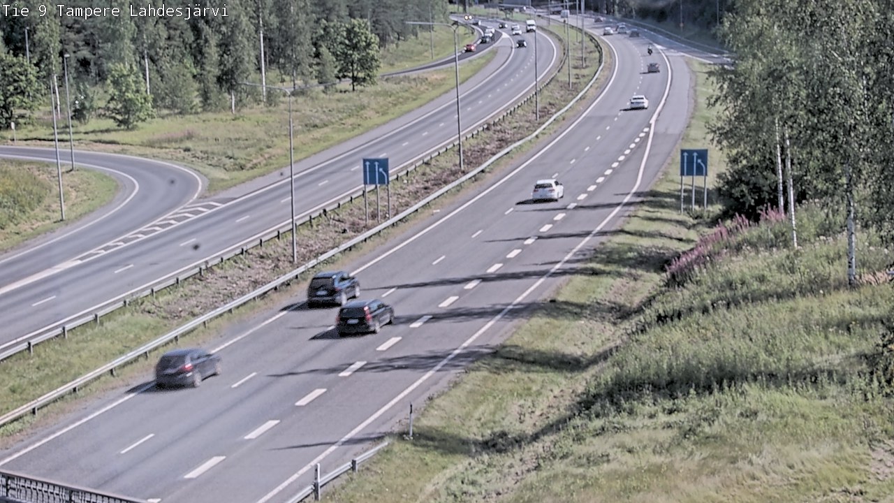 Kelikamerat Kuva Tie 9 Tampere, Lahdesjärvi, Tampere, Pirkanmaa