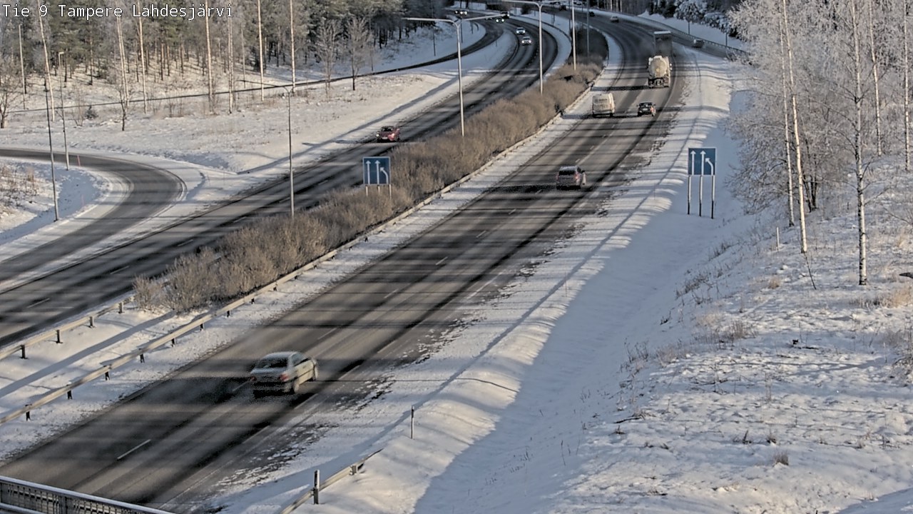 Kelikamerat Kuva Tie 9 Tampere, Lahdesjärvi, Tampere, Pirkanmaa