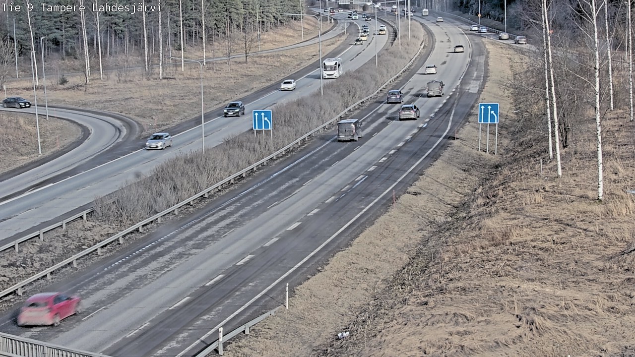 Kelikamerat Kuva Tie 9 Tampere, Lahdesjärvi, Tampere, Pirkanmaa