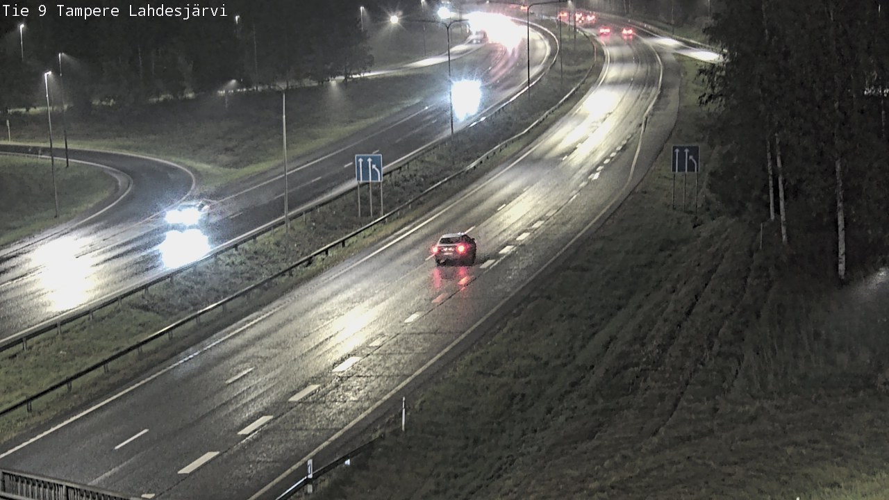 Weather Camera Image Road 9 Tampere, Lahdesjärvi, Tampere, Pirkanmaa