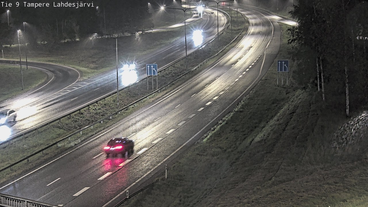 Weather Camera Image Road 9 Tampere, Lahdesjärvi, Tampere, Pirkanmaa