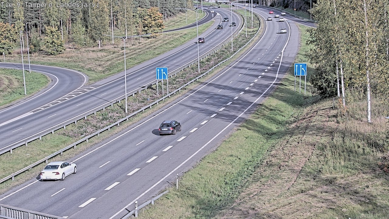 Kelikamerat Kuva Tie 9 Tampere, Lahdesjärvi, Tampere, Pirkanmaa