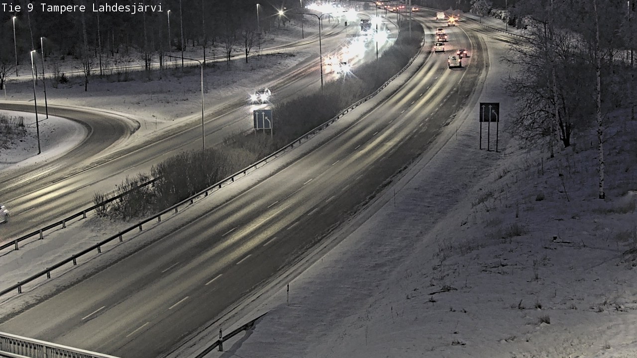 Kelikamerat Kuva Tie 9 Tampere, Lahdesjärvi, Tampere, Pirkanmaa