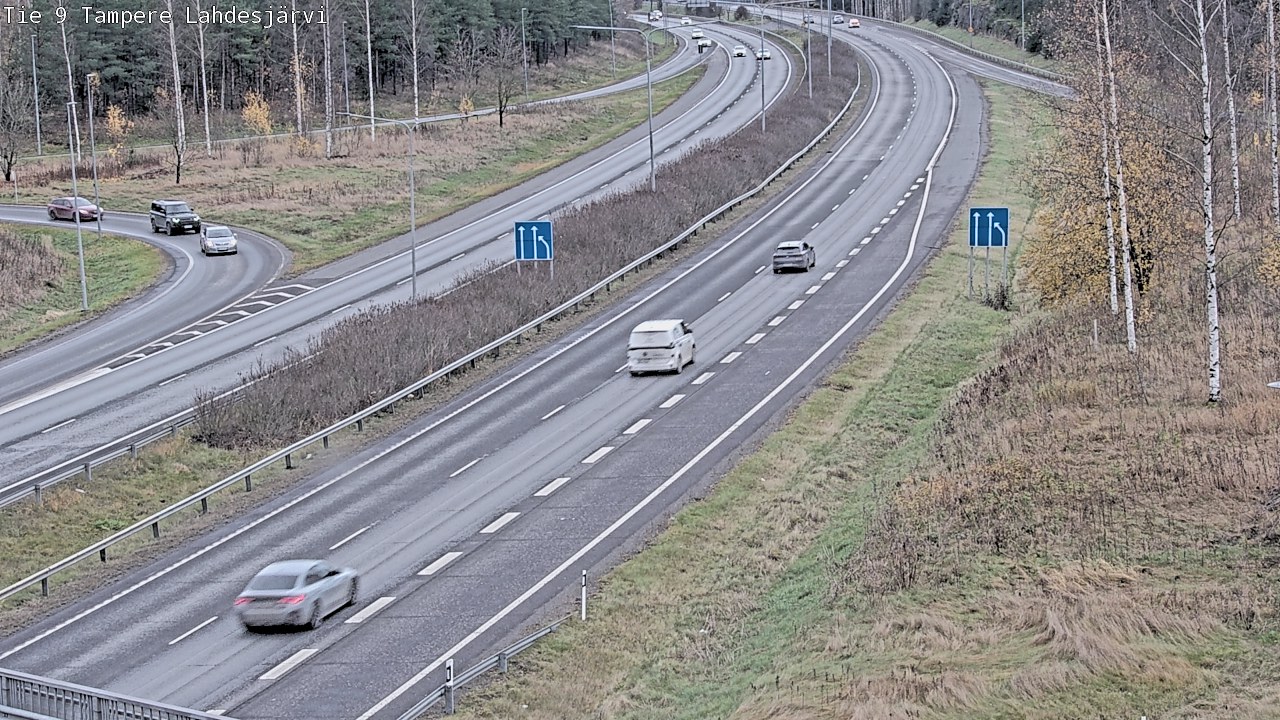 Kelikamerat Kuva Tie 9 Tampere, Lahdesjärvi, Tampere, Pirkanmaa