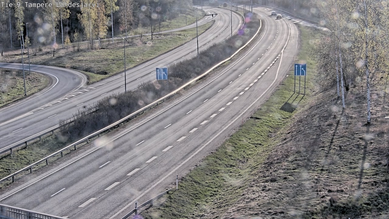 Weather Camera Image Road 9 Tampere, Lahdesjärvi, Tampere, Pirkanmaa