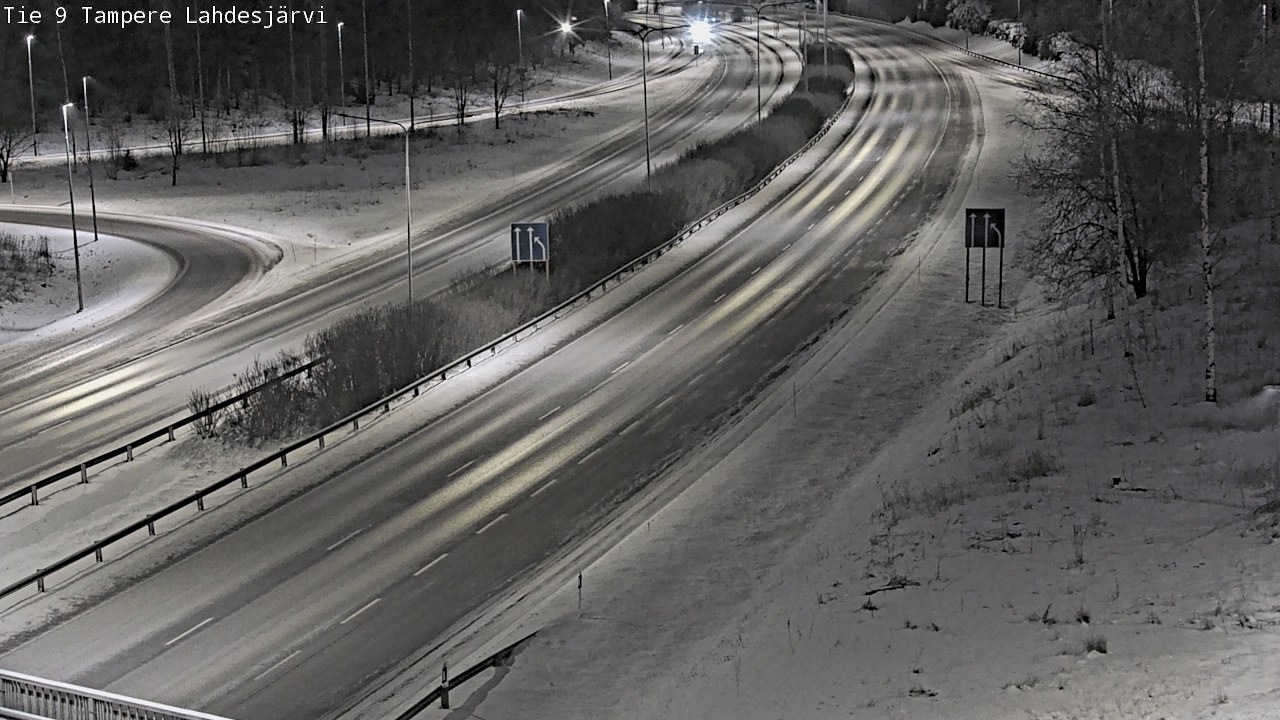 Kelikamerat Kuva Tie 9 Tampere, Lahdesjärvi, Tampere, Pirkanmaa