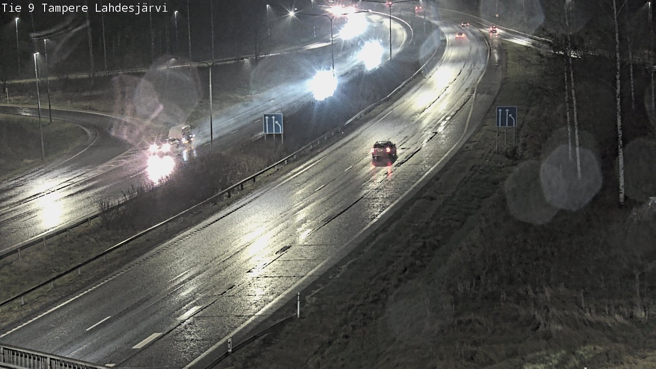 Kelikamerat Kuva Tie 9 Tampere, Lahdesjärvi, Tampere, Pirkanmaa