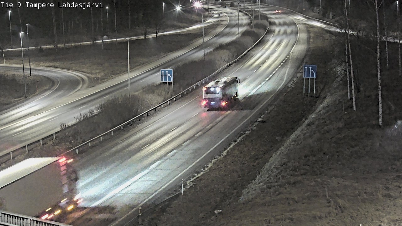 Kelikamerat Kuva Tie 9 Tampere, Lahdesjärvi, Tampere, Pirkanmaa