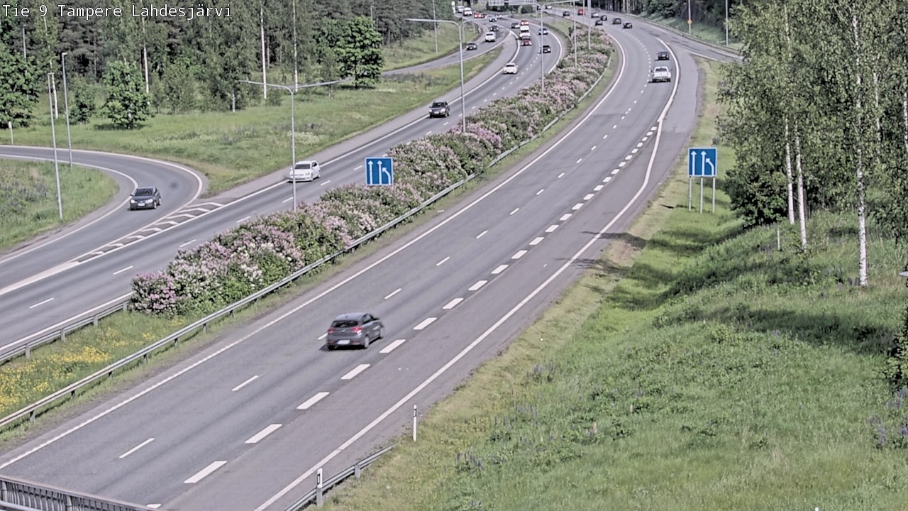 Kelikamerat Kuva Tie 9 Tampere, Lahdesjärvi, Tampere, Pirkanmaa