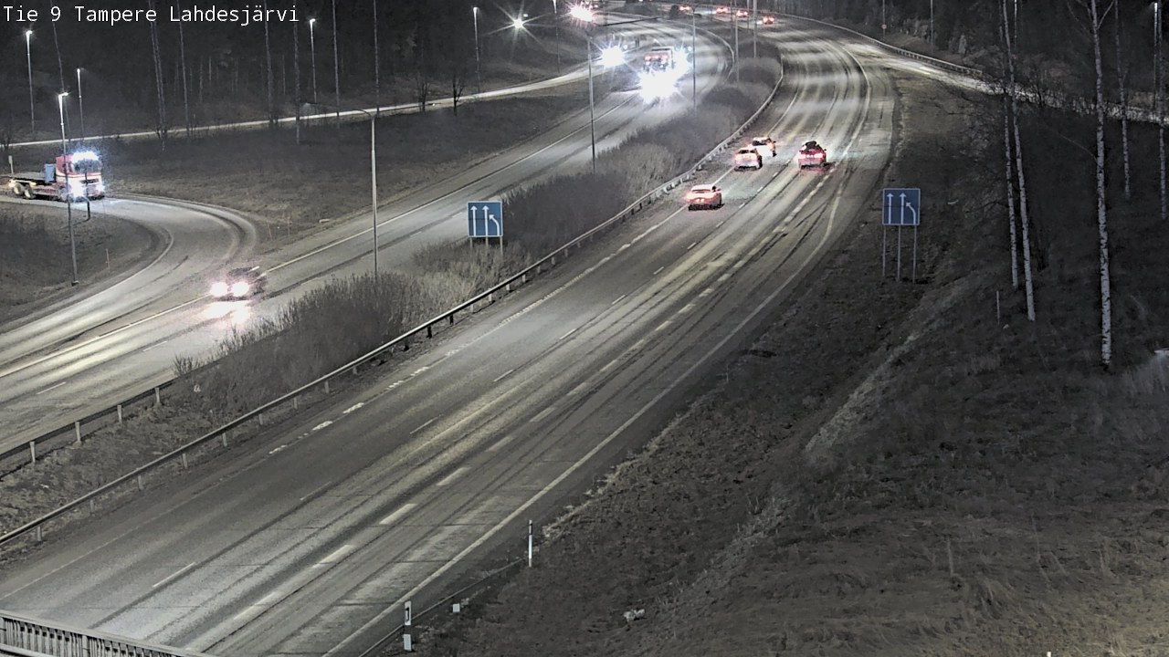 Kelikamerat Kuva Tie 9 Tampere, Lahdesjärvi, Tampere, Pirkanmaa